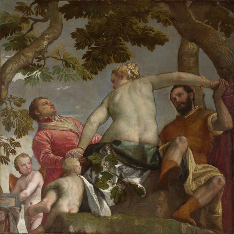 Paolo  Veronese Allegory of Love (mk08) China oil painting art